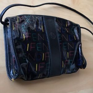 Vintage Fendi crossbody purse